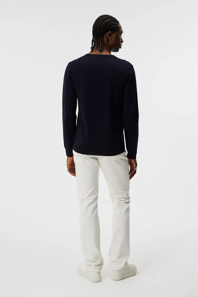 JLindeberg Lymann Merino VNeck Sweater Men Knitwear