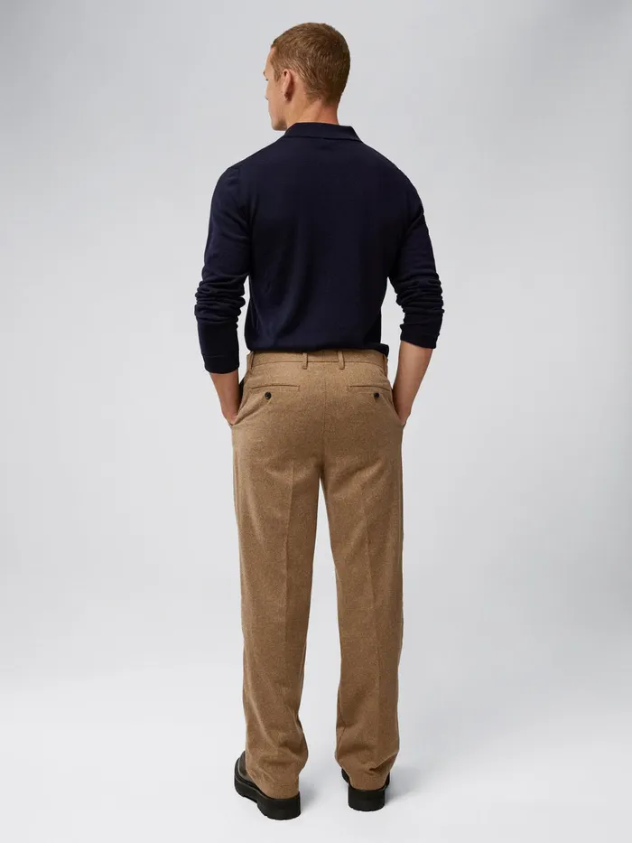 JLindeberg Noel Light Merino Polo Shirt Men Knitwear