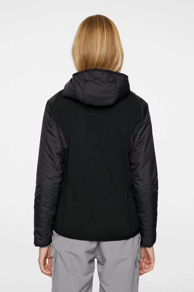 JLindeberg Shona Hybrid Hood Jacket Women Jackets