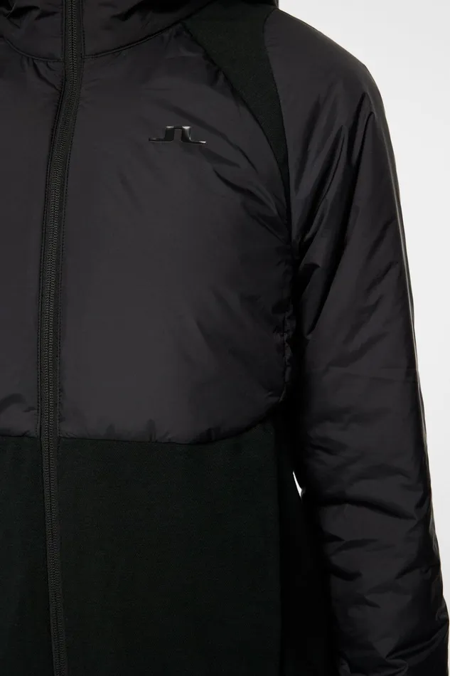 JLindeberg Shona Hybrid Hood Jacket Women Jackets