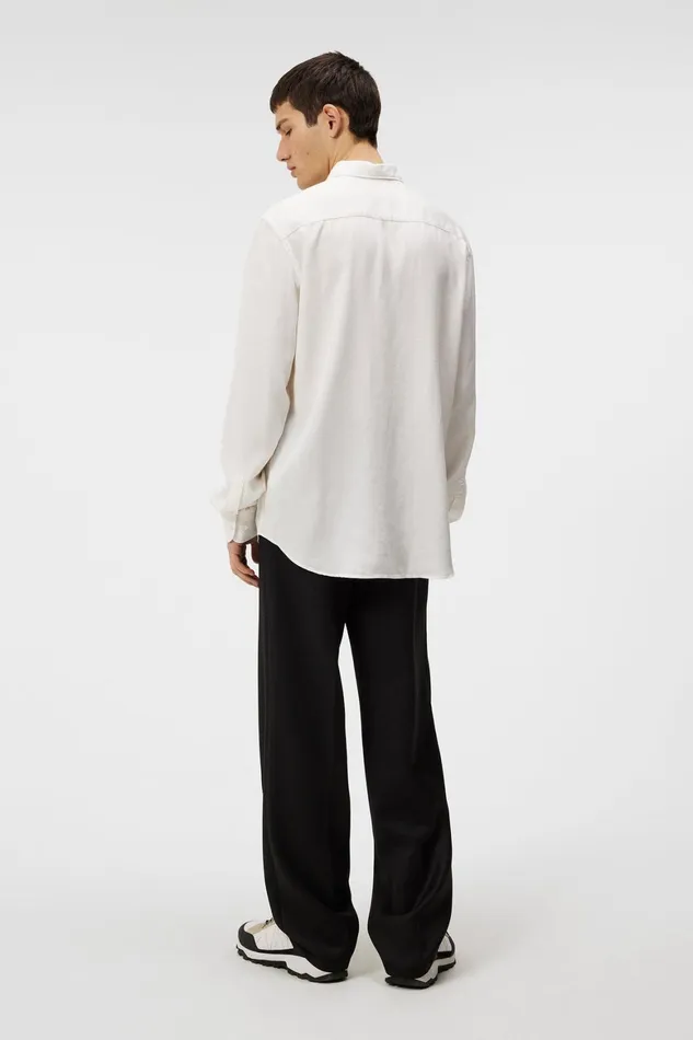 JLindeberg Slim Ls Comfort Tencel Shirt Men Shirts