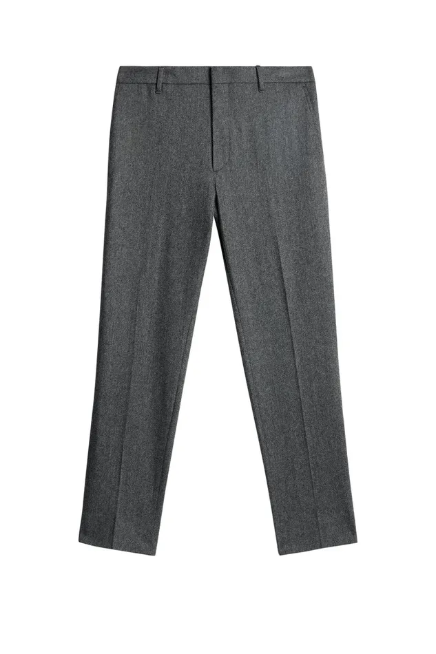 JLindeberg Soren Twill Cash Flannel Pants Men Trousers