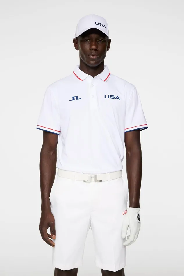 JLindeberg Timeo Regular Fit Polo Men Polo Shirts