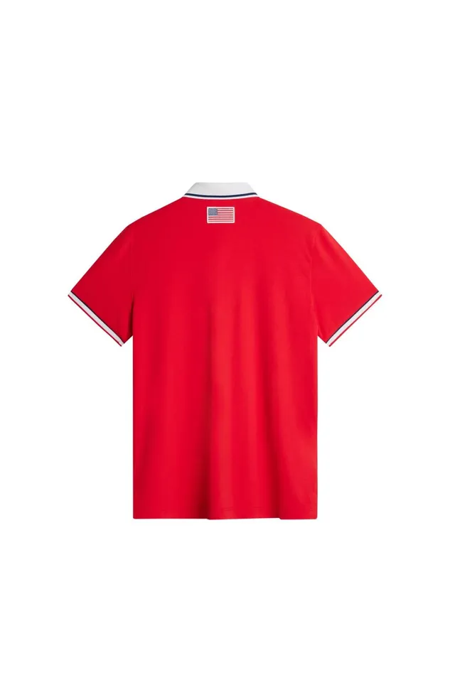 JLindeberg Timeo Regular Fit Polo Men Polo Shirts