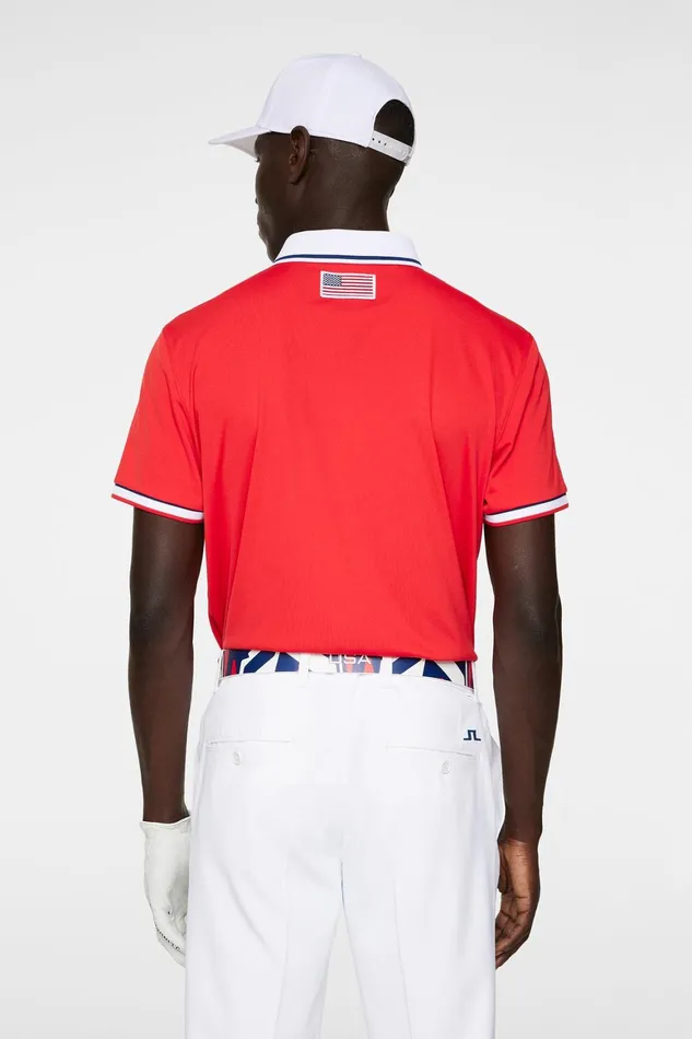 JLindeberg Timeo Regular Fit Polo Men Polo Shirts