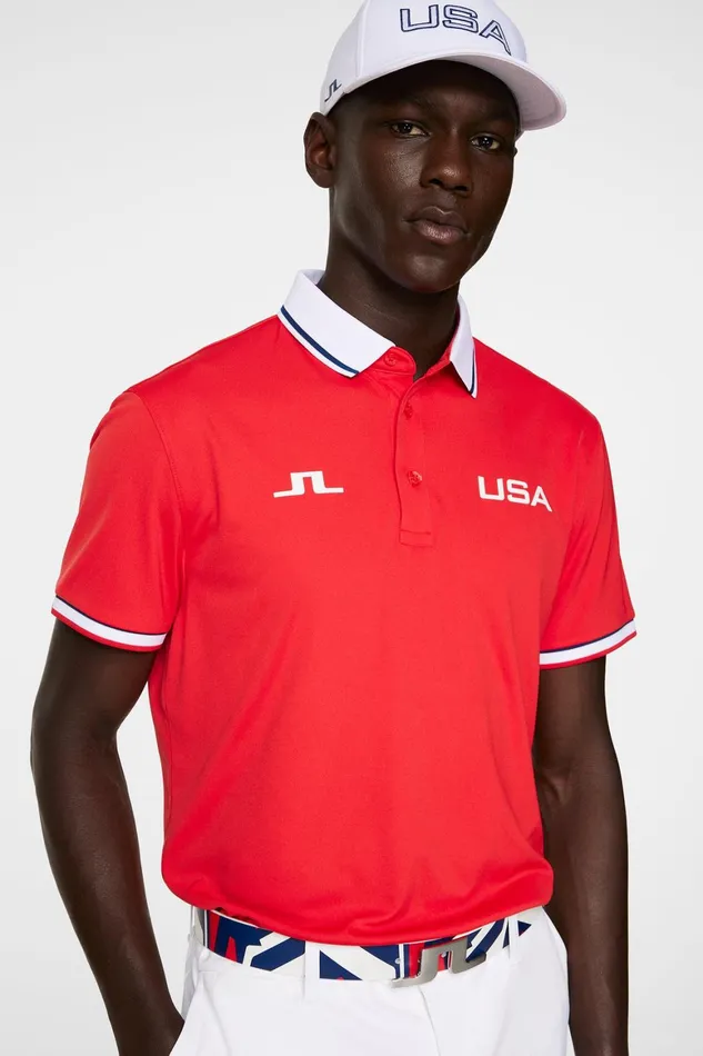 JLindeberg Timeo Regular Fit Polo Men Polo Shirts