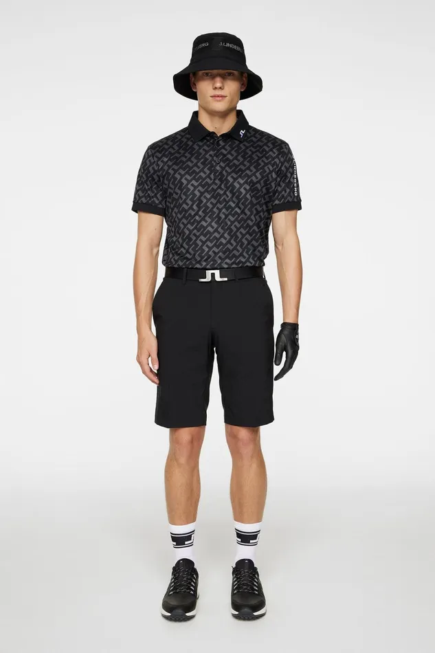 JLindeberg Tour Tech Reg Fit Print Polo Men Polo Shirts