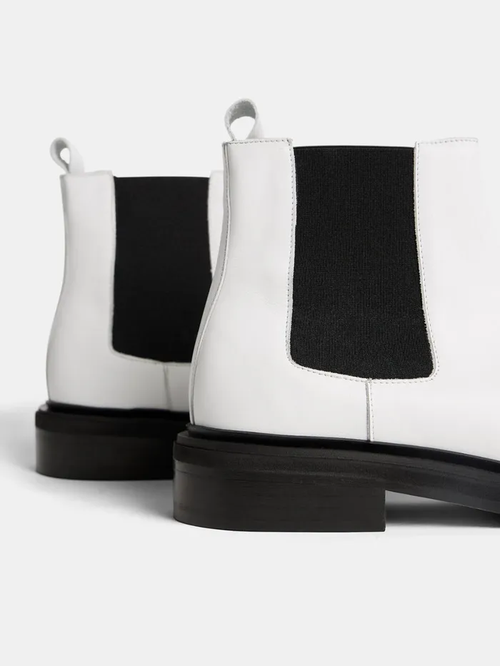JLindeberg Tron Square Toe Boot Men Fashion Shoes