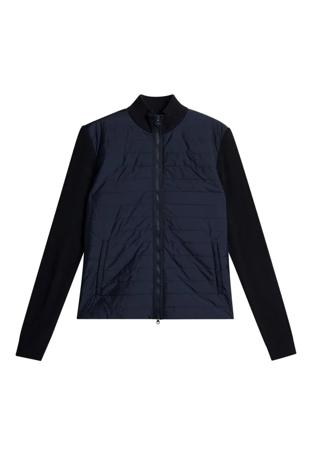 JLindeberg Wren Knitted Hybrid Jacket Women Knitwear
