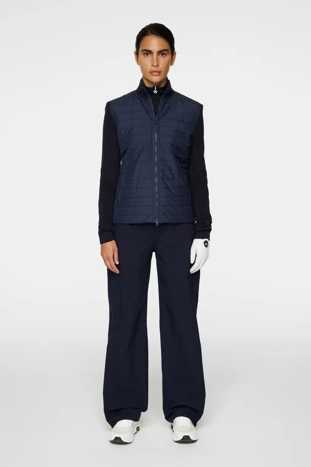 JLindeberg Wren Knitted Hybrid Jacket Women Knitwear