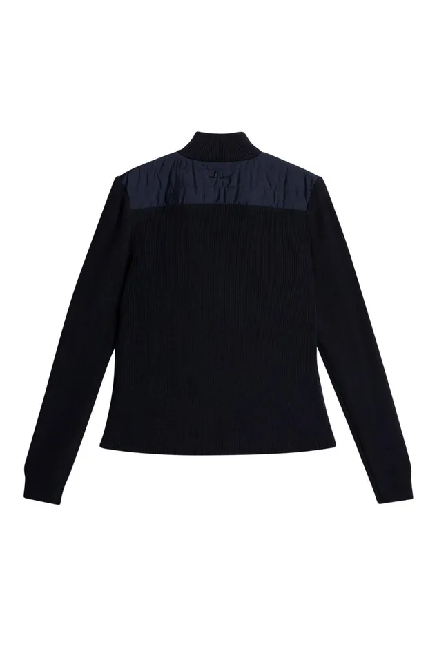 JLindeberg Wren Knitted Hybrid Jacket Women Knitwear