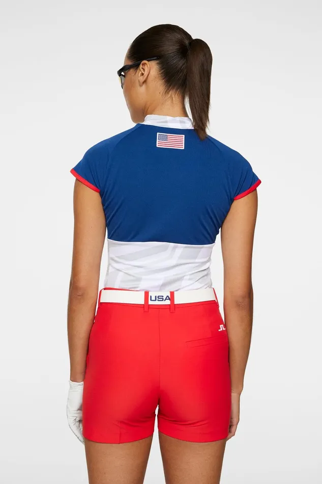 JLindeberg Yvette Top Women Polo Shirts