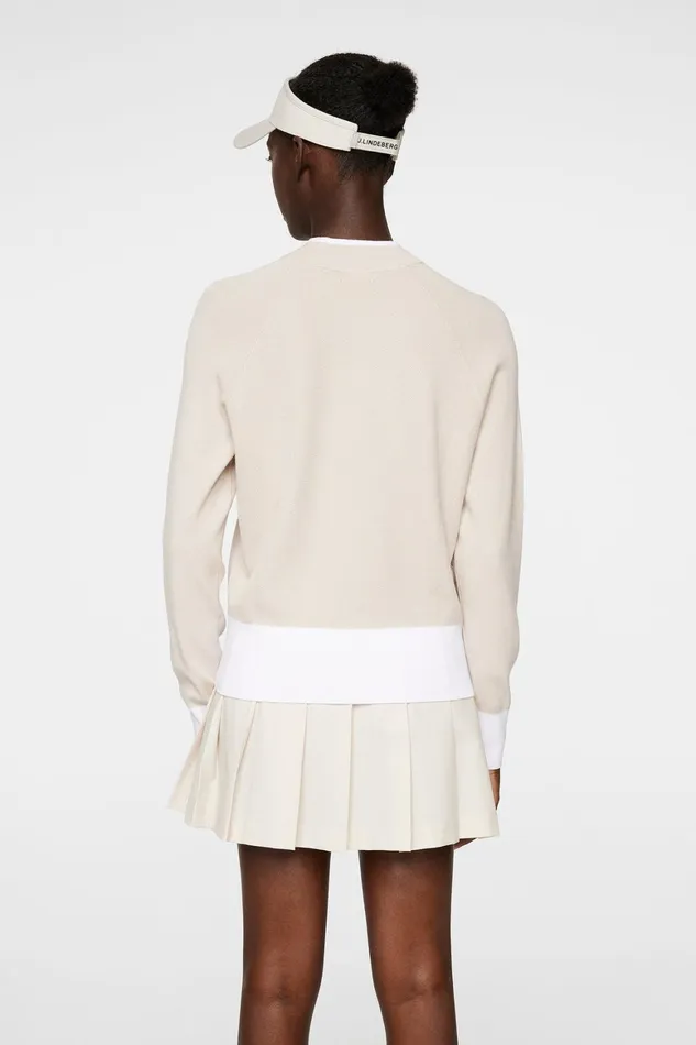 JLindeberg Zoe Knitted Sweater Women Knitwear