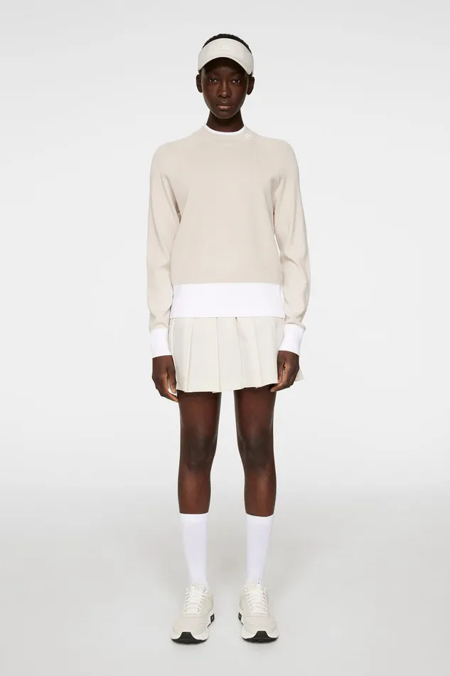 JLindeberg Zoe Knitted Sweater Women Knitwear