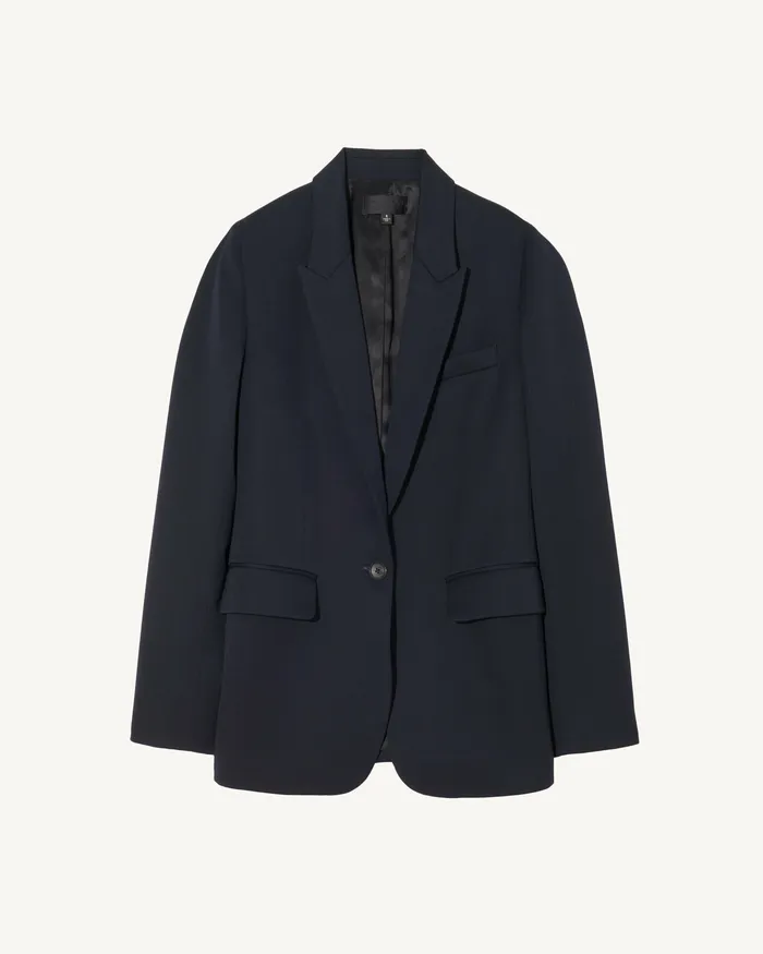 Jackets and Blazers ADELE BLAZER Dark Navy Nili Lotan Women
