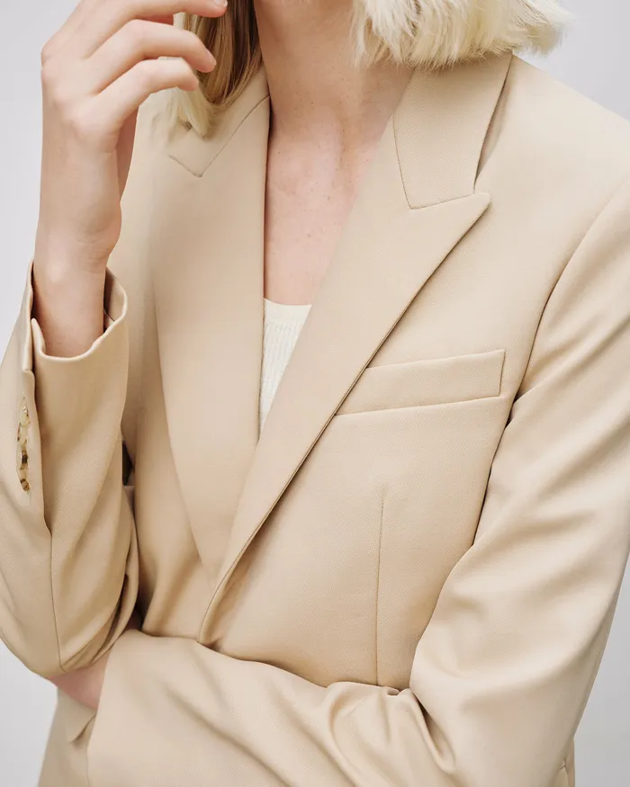 Jackets and Blazers ADELE BLAZER Dark Navy Nili Lotan Women