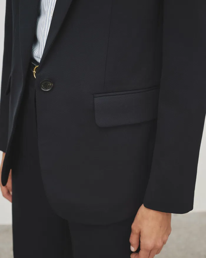 Jackets and Blazers ADELE BLAZER Dark Navy Nili Lotan Women