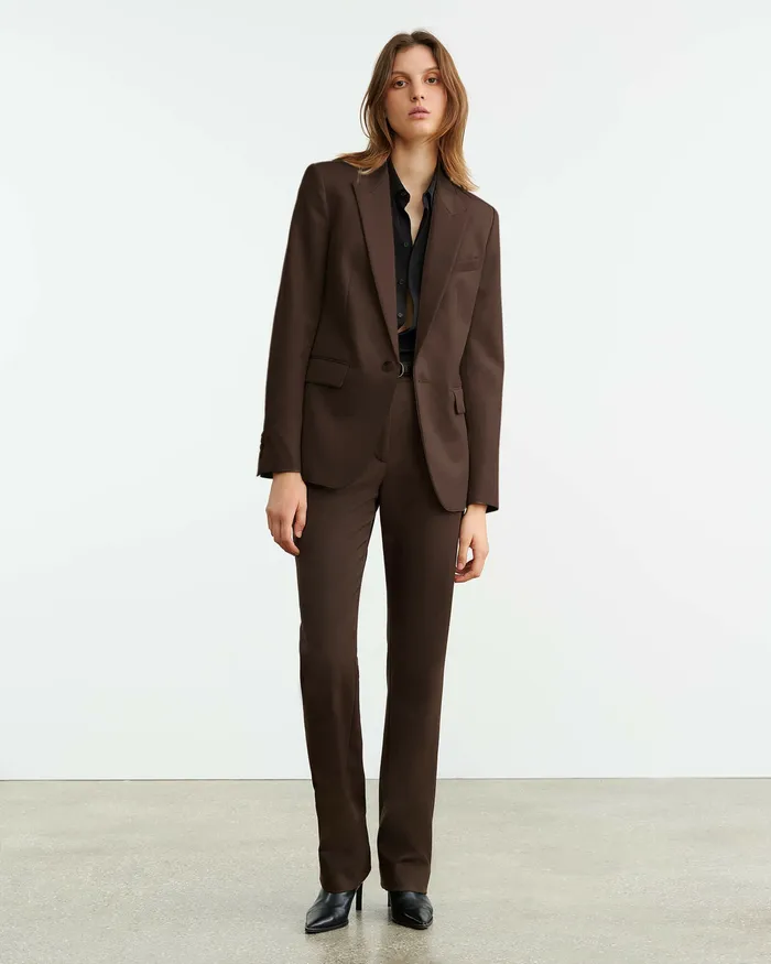 Jackets and Blazers ADELE BLAZER Dark Navy Nili Lotan Women