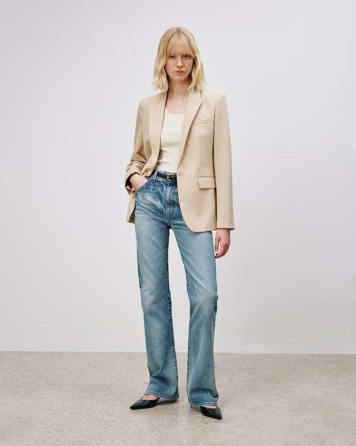 Jackets and Blazers ADELE BLAZER Dark Navy Nili Lotan Women