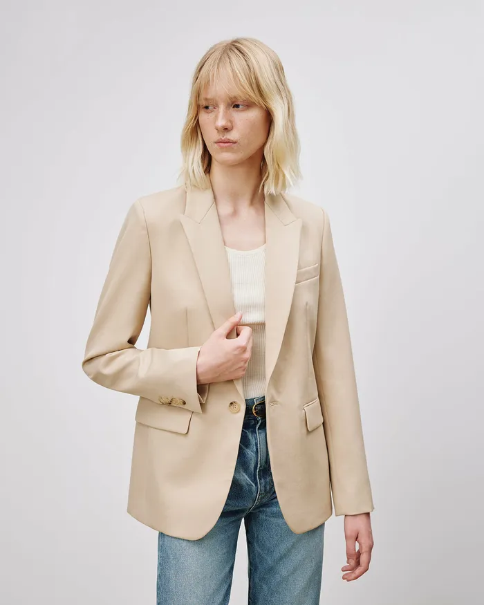 Jackets and Blazers ADELE BLAZER Dark Navy Nili Lotan Women