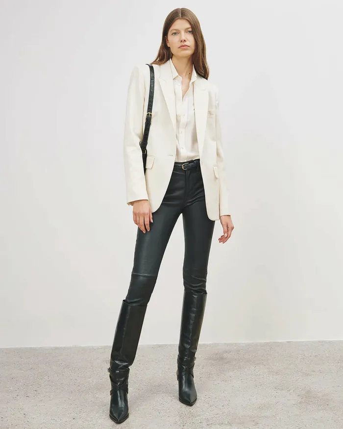 Jackets and Blazers ADELE BLAZER Dark Navy Nili Lotan Women