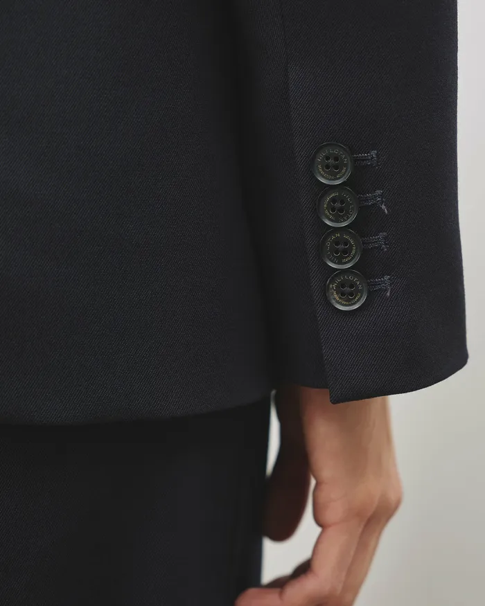 Jackets and Blazers ADELE BLAZER Dark Navy Nili Lotan Women
