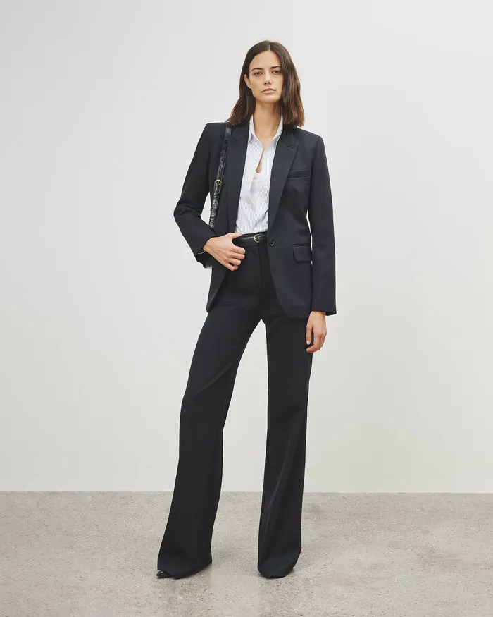 Jackets and Blazers ADELE BLAZER Dark Navy Nili Lotan Women