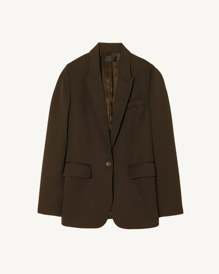 Jackets and Blazers ADELE BLAZER Dark Navy Nili Lotan Women