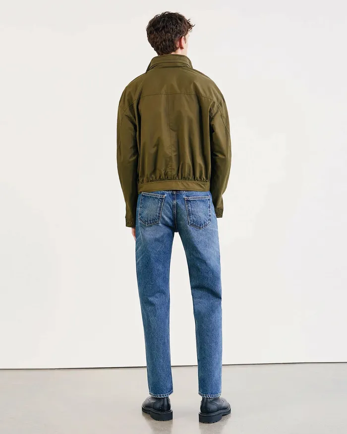 Jackets and Coats Men Nili Lotan THEO JACKET Olive Green