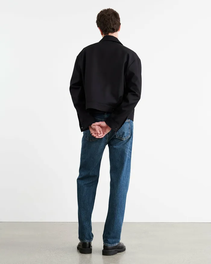 Jackets and Coats Nili Lotan Men MATIAS JACKET Black