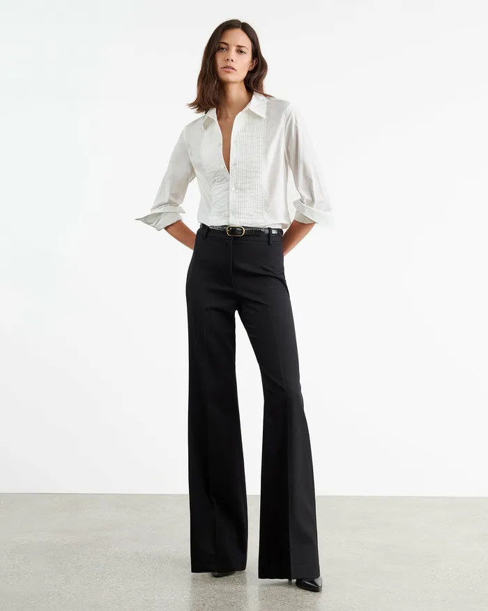 JARED SHIRT White Women Tops Nili Lotan