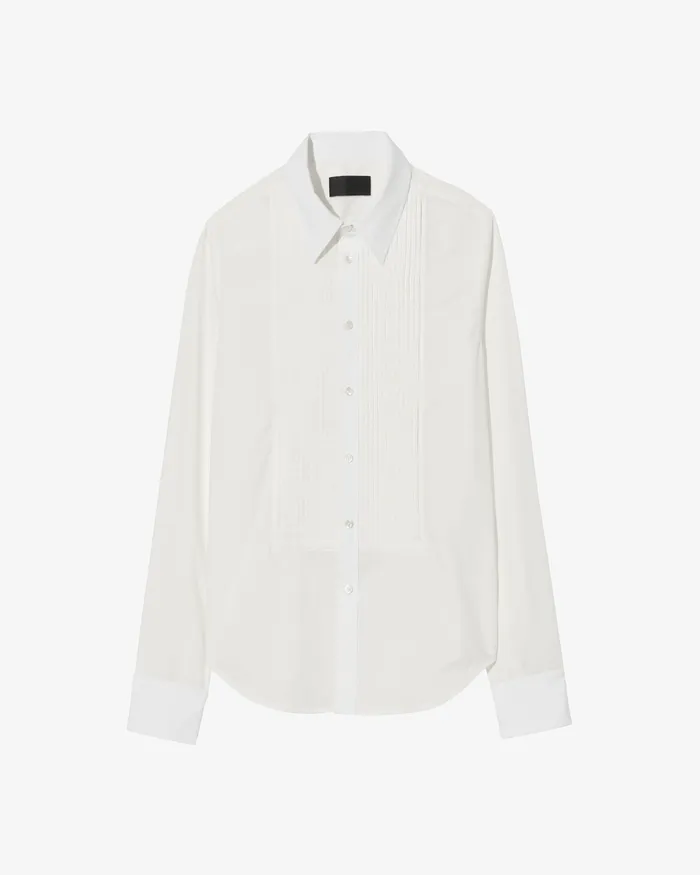 JARED SHIRT White Women Tops Nili Lotan