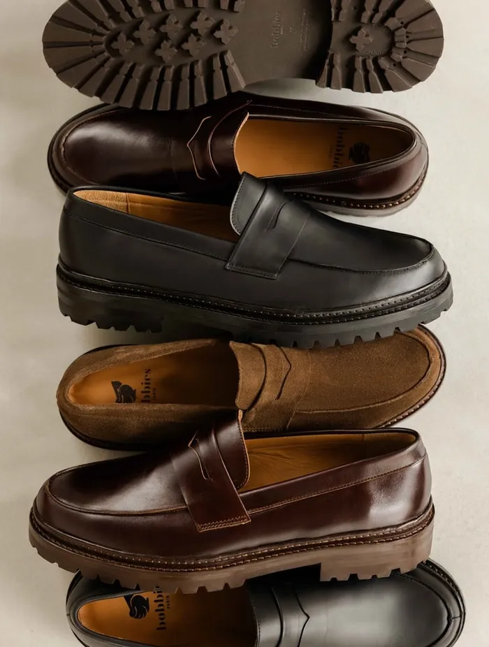 Jay Intense Black Men Bobbies Loafers Jay Intense Black Men Bobbies Loafers