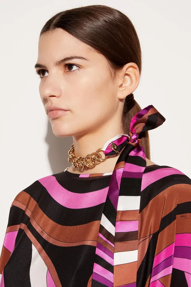 Jewellery Women PUCCI IridePrint Chain Necklace