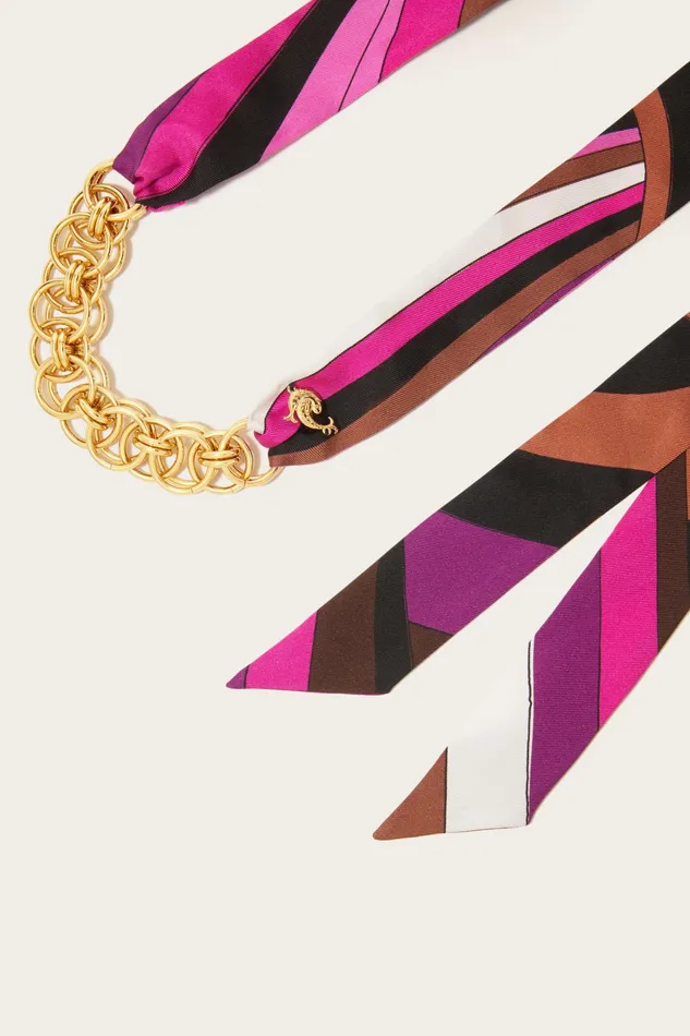 Jewellery Women PUCCI IridePrint Chain Necklace