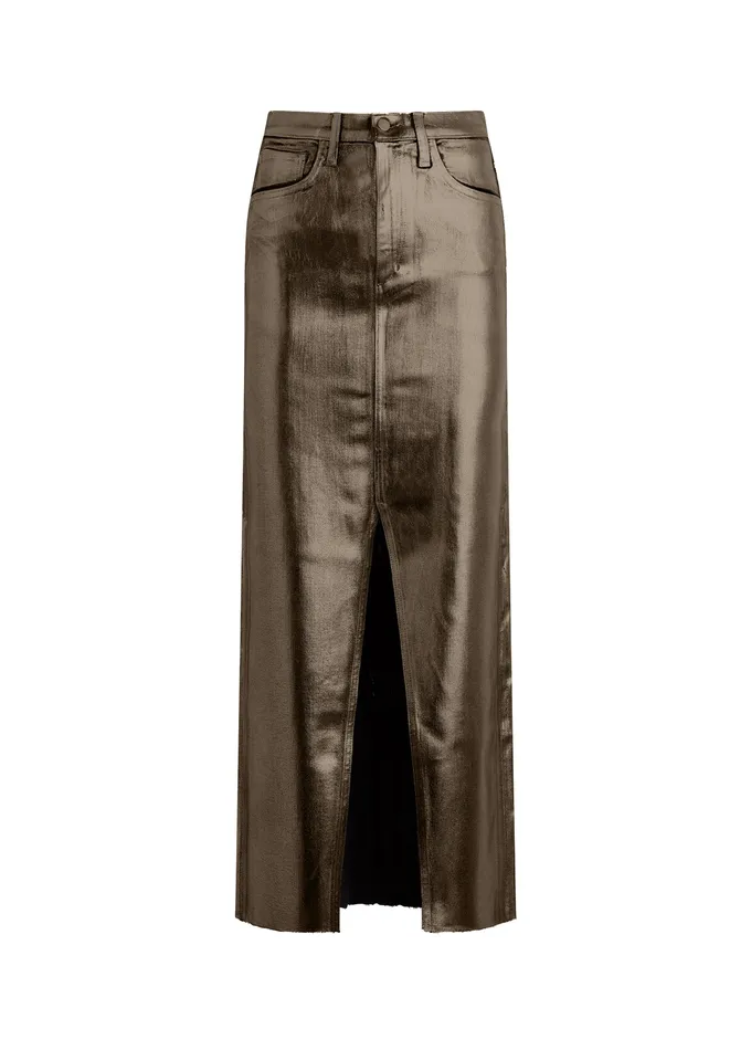Joe8217s Jeans Skirts Women THE EVA MAXI SKIRT Gilded Night