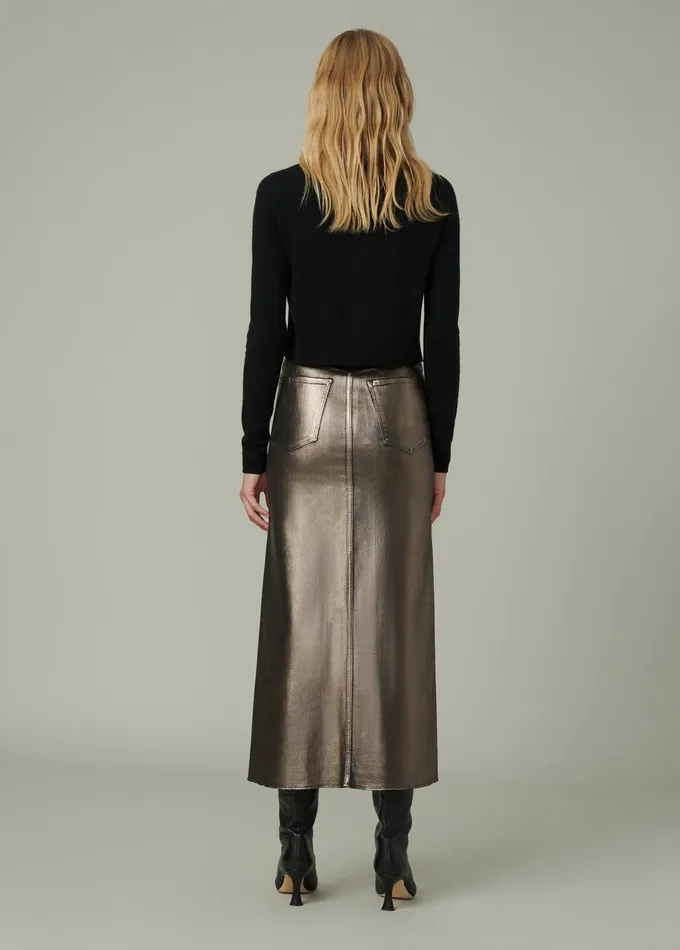 Joe8217s Jeans Skirts Women THE EVA MAXI SKIRT Gilded Night