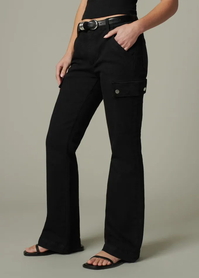 Joe8217s Jeans THE FRANKIE PETITE Black Women Petite