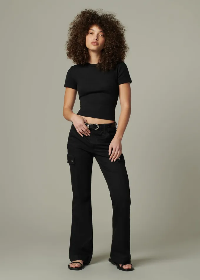 Joe8217s Jeans THE FRANKIE PETITE Black Women Petite