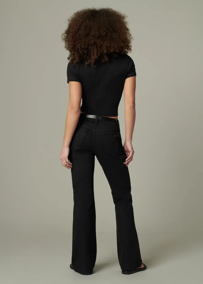 Joe8217s Jeans THE FRANKIE PETITE Black Women Petite