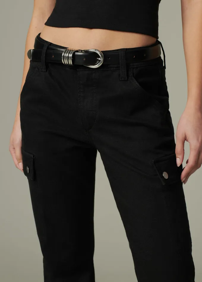 Joe8217s Jeans THE FRANKIE PETITE Black Women Petite