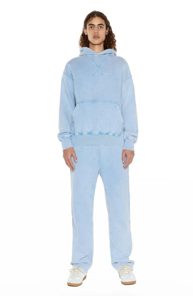 Joggers Women Jaded London NTRLS Powder Blue Relaxed Joggers