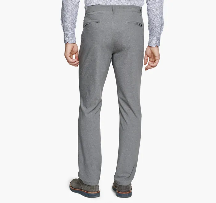 Johnston and Murphy Pants and Jeans Men XC4 Performance FlatFront Pants Gray Heather