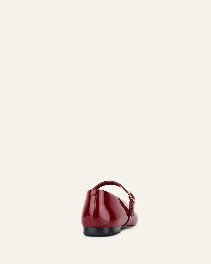 jomercer BALLET Women April casual flats ruby red patent jomercer BALLET Women April casual flats ruby red patent