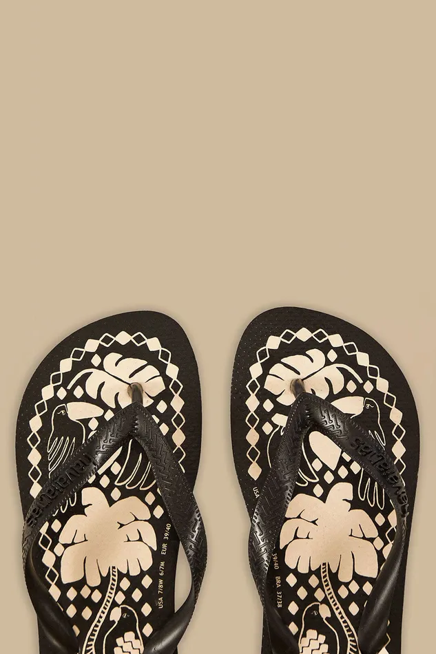 Jungle Scarf Havaianas Sandals Women Farm Rio Sandals