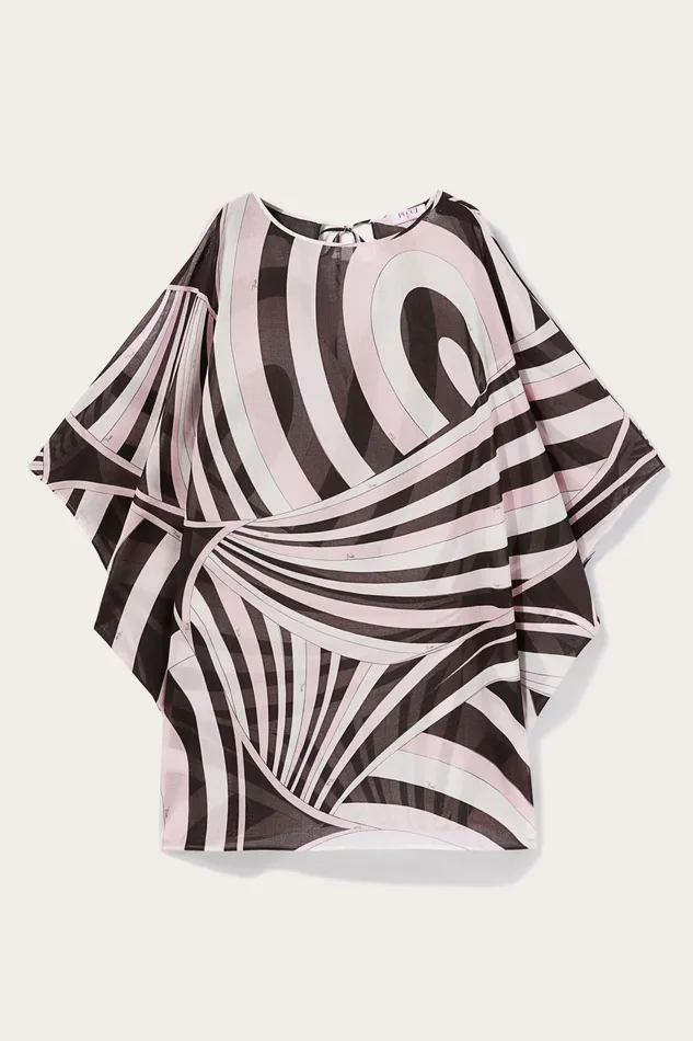 Kaftans Women PUCCI IridePrint Cotton Kaftan