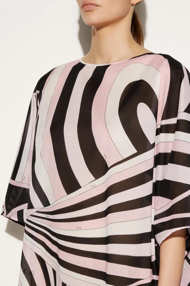 Kaftans Women PUCCI IridePrint Cotton Kaftan