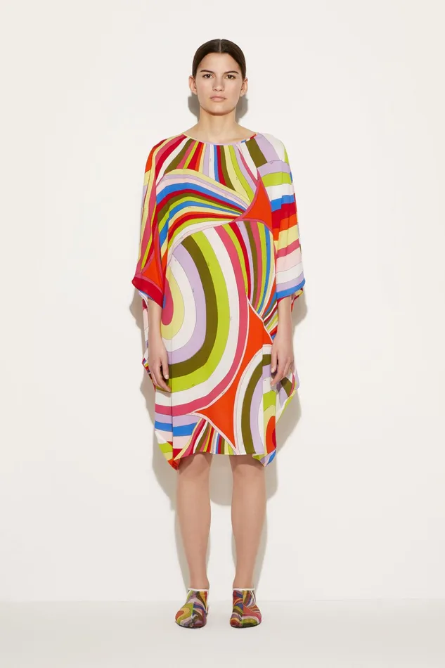 Kaftans Women PUCCI IridePrint Kaftan