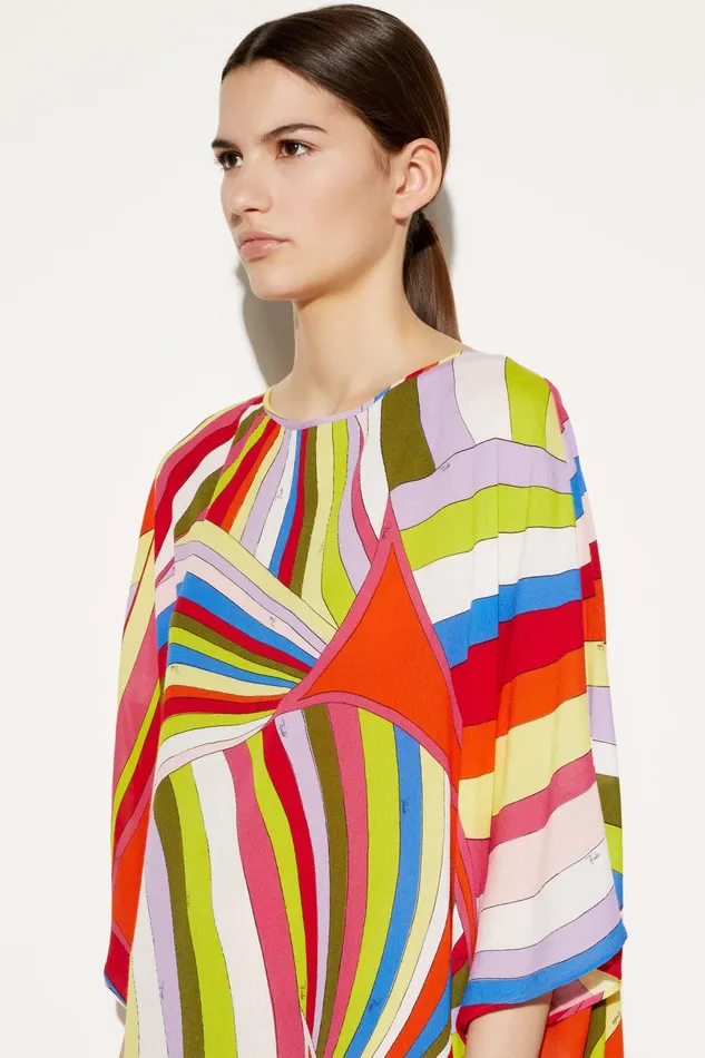Kaftans Women PUCCI IridePrint Kaftan
