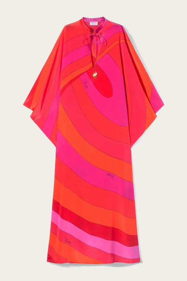 Kaftans Women PUCCI IridePrint Silk Kaftan